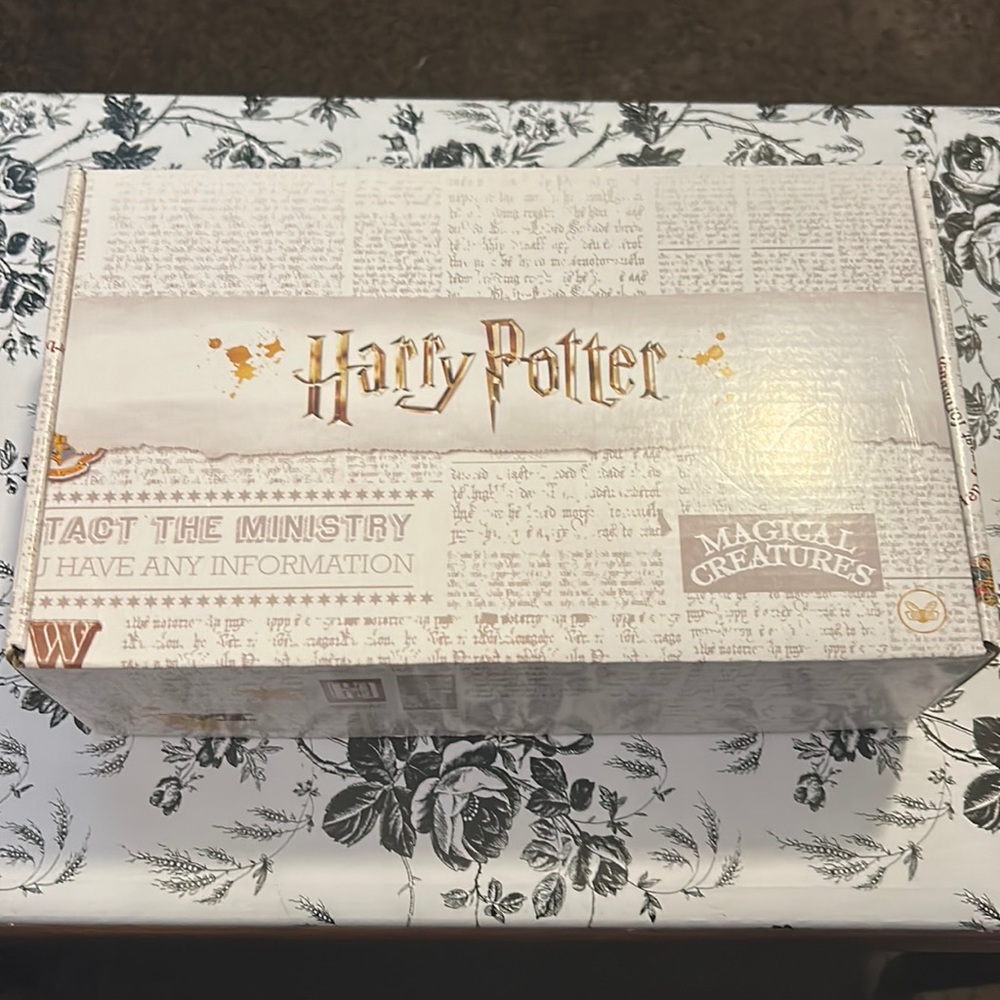 Culterfly Harry Potter Collectible Box